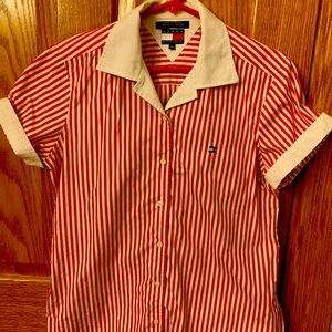 Women’s Tommy Hilfiger short sleeve shirt